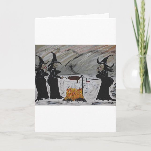 Cartão Dia do Groundhog (Frente)