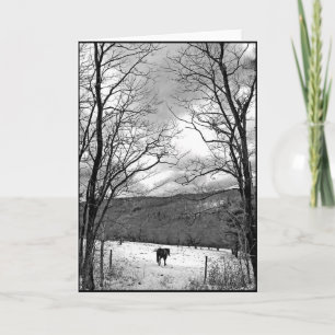 Cartão Dia do inverno