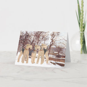 Cartão Dia do inverno