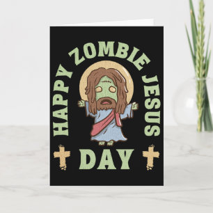 Cartão Dia do Jesus Zumbi