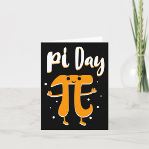 Cartão Dia do Pi Matemática Álgebra Geeks Alunos Geek Ner
