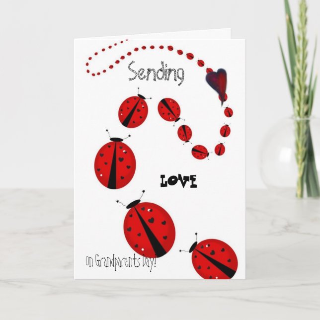 Cartão Dia dos Avós (Frente)