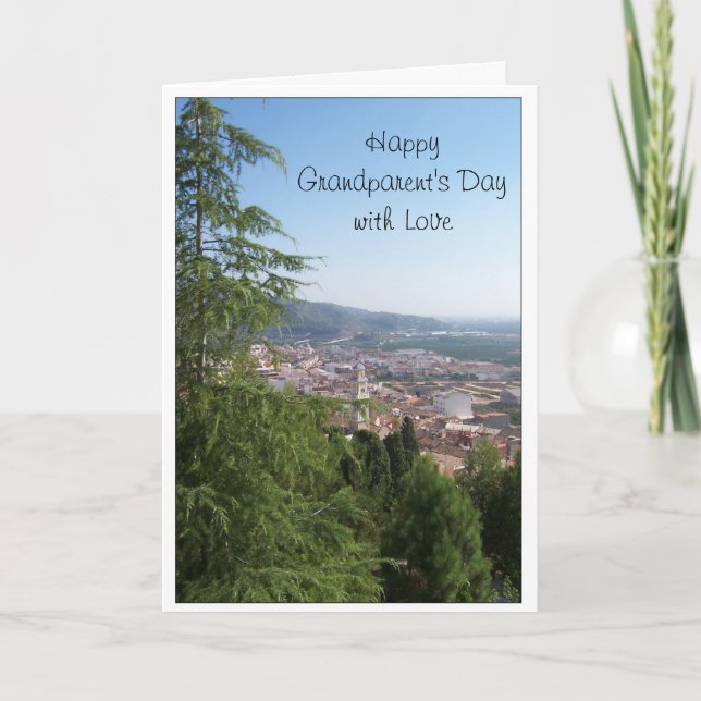 Cartão Dia dos Avós (Frente)