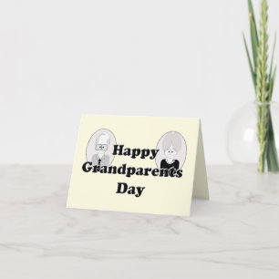 Cartão Dia dos Avós - Casal