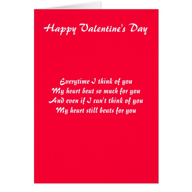 Cartão Dia dos Namorados (Frente)