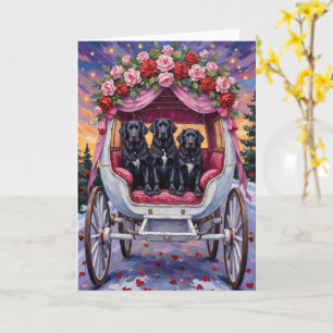 Cartão Dia dos Namorados do Cão Terra Nova