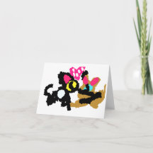 Dia dos Namorados dos Gatinhos 