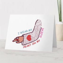 Cartão Dia dos Namorados Engraçado Amor Pun Lovecore Esté