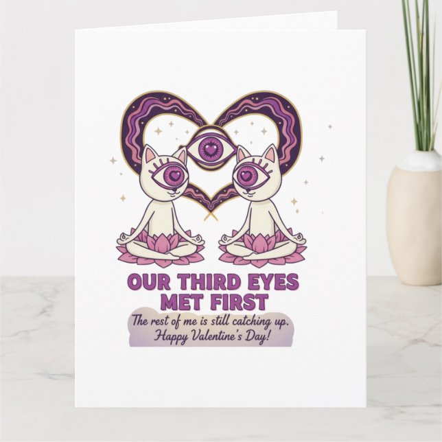 Cartão dia dos namorados espiritual (Frente)