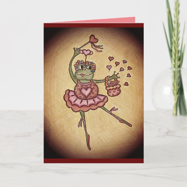 Cartão Dia dos Namorados fofo (Frente)