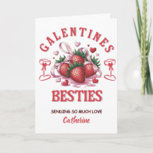 Dia dos Namorados Galentine personalizado