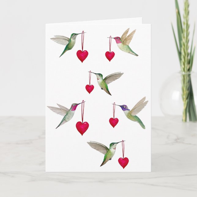 Cartão Dia dos Namorados personalizado (Frente)