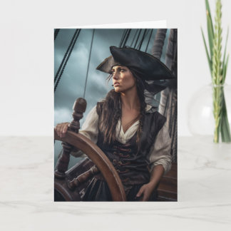 Cartão Dia dos Namorados Pirata