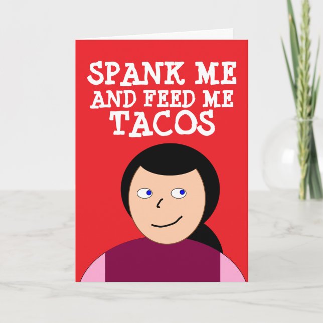 CARTÃO DIA DOS NAMORADOS ROMÂNTICO ENGRAÇADO SAUDAÇÃO MAR (Frente)