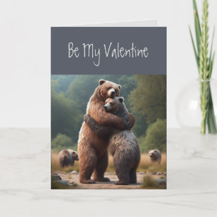 Cartão Dia dos Namorados Todos os Abraços de Urso que Voc