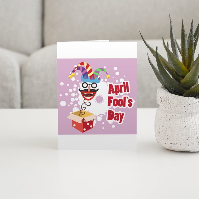 Cartão Dia dos Padrões de Abril (Criador carregado)