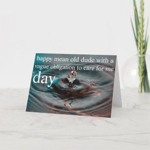 Cartão dia dos pais