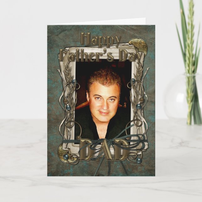 Cartão Dia dos pais - bairros franceses - Johnny (Frente)