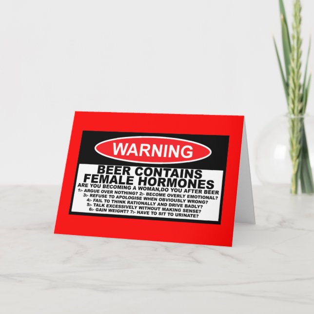 Cartão Dia dos pais engraçado (Frente)