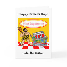 Dia dos pais engraçado do amante da carne do