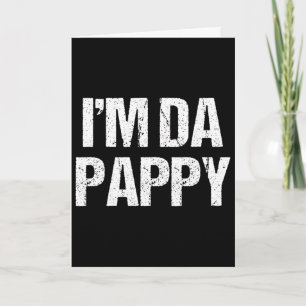 Cartão Dia dos Pais Eu Sou Da Pappy Tees Avozinho Pai