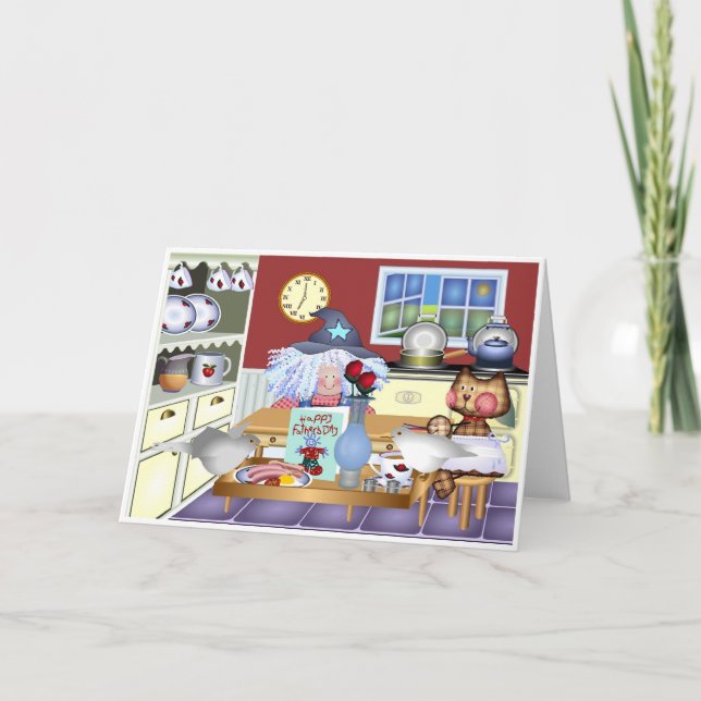 Cartão Dia dos pais feliz (Frente)