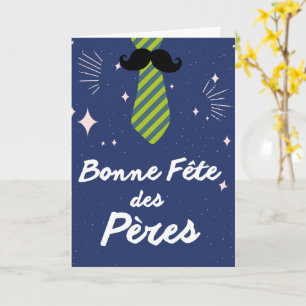 Cartão Dia dos Pais Francês Bonne Fete Des Peres