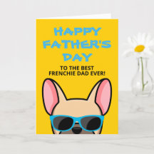Dia dos Pais Frenchie Fawn Bulldog Francês