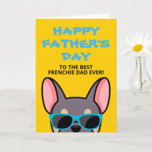 Dia dos Pais Frenchie Lilac Tan Bulldog Francês
