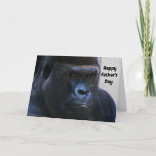 CARTÃO DIA DOS PAIS MACACO GRANDE