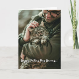 Cartão Dia dos Pais Personalizado Da Gata