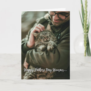 Cartão Dia dos Pais Personalizado Da Gata
