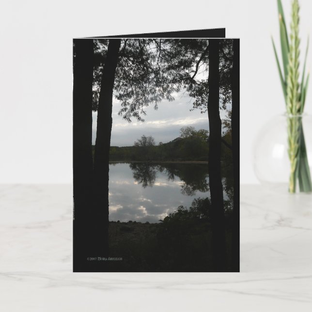 Cartão Dia Escuro (Frente)