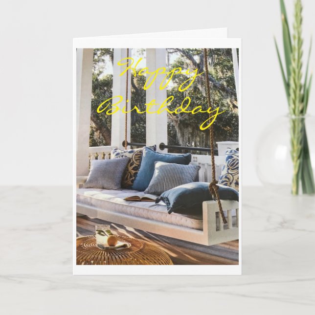 CARTÃO **DIA ESPECIAL - ANIVERSÁRIO ESPECIAL - SENHORA ES (Frente)