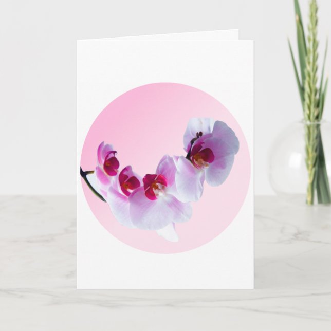 Cartão Dia Internacional da Mulher. (Frente)