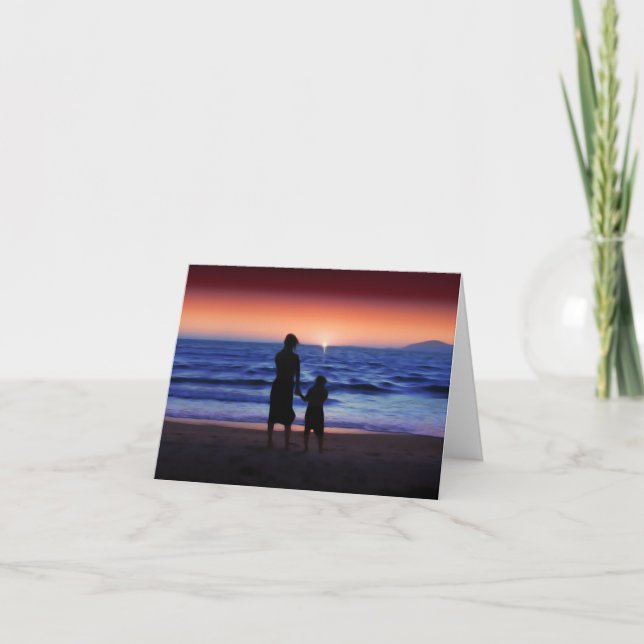 Cartão Dia Internacional das Filhas (Frente)