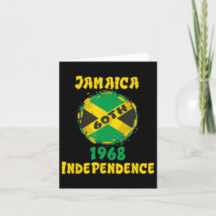 Cartão Dia Jamaica 2023 61º