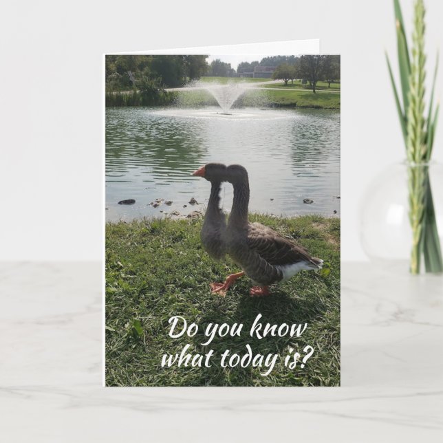 CARTÃO DIA MAIS IMPORTANTE DO ANO "FELIZ ANIVERSÁRIO" (Frente)