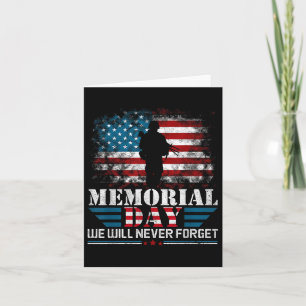 Cartão Dia Memorial Engraçado