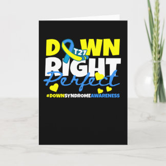 Cartão Dia Mundial da Síndrome de Down