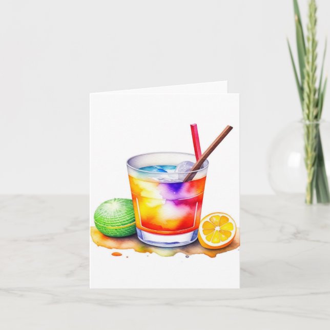 Cartão Dia Nacional da Ressaca B (Frente)