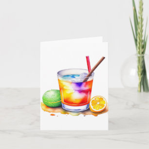 Cartão Dia Nacional da Ressaca de 1 de Janeiro B