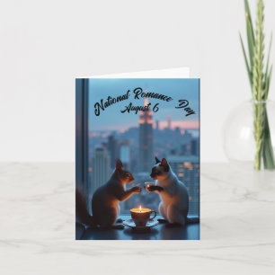 Cartão Dia Nacional do Romance