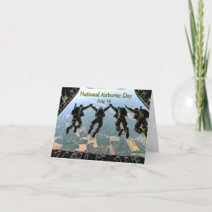 Cartão Dia Nacional do Transporte Aéreo