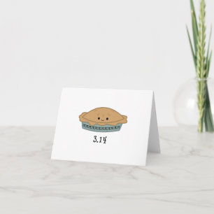 Cartão Dia Pi Fofo 3.14