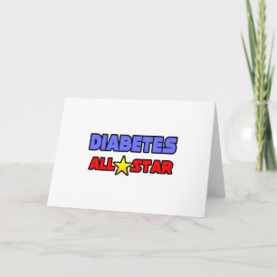 Cartão Diabetes All Star
