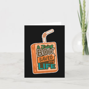 Cartão Diabetes Consciência Um Juice Box Salvou Minha Vid