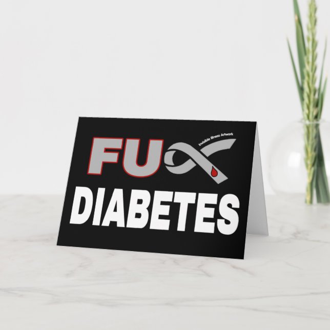 Cartão Diabetes FU (Frente)