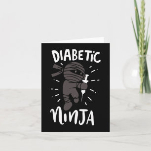 Cartão Diabetes Médico Diabetes Awa