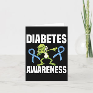 Cartão Diabetes Tipo 1 Meninos Meninos Diabéticos Awaren